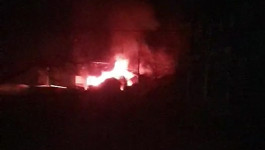 U selu Crnča kod Ljubovije noćas iza ponoći dogodio se požar u domaćinstvu M.M.