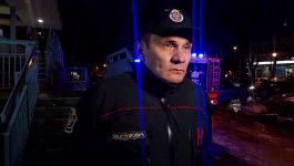 VATRENU STIHIJU GASILO 27 VATROGASACA: Požar na Novom Beogradu, brzom reakcijom izbegnuta tragedija