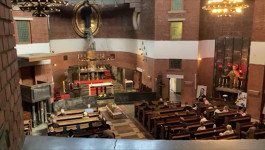 ISPRAĆAJ MATEJA PERIŠA: Služba u crkvi Svetog Antuna u Beogradu