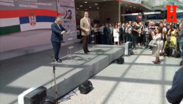 OTVOREN SAJAM POLJOPRIVREDE U NOVOM SADU: Vučić i Orban na svečanoj ceremoniji
