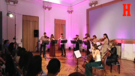 JEDINSTVEN DOGAĐAJ: Stefan Milenković i Gudačka reprezentacija mladih održali koncert u Kikindi
