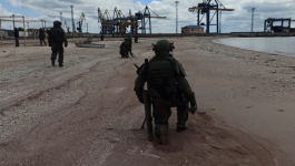 RUSKI SAPERI U AKCIJI: Ministarstvo odbrane objavilo snimak iz Marijupolja