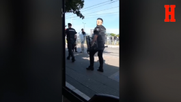 Policijske snage kod Autokomande spremne za "večiti derbi"