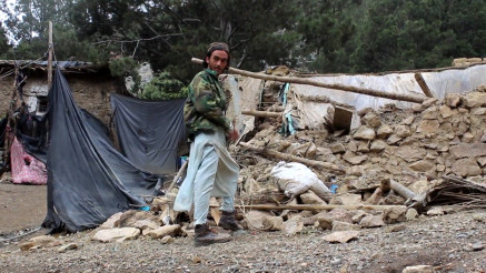 KATASTROFALNE POSLEDICE ZEMLJOTRESA: Najmanje hiljadu poginulih na istoku Avganistana