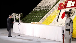 ISPRAĆAJ ŠINZA ABEA: Oko 700 zvaničnika na državnoj sahrani