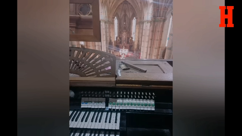 PONOVO ĆE IMATI BOŽANSTVENI ZVUK: Rekonstrukcija najvećih orgulja u Banatu
