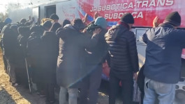ZAPLENjENO I ORUŽJE: Uhapšeno više od 600 migranata na području Subotice i Horgoša