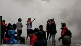 HAOS U BELGIJI: Snimci nereda u Briselu posle pobede Maroka nad Belgijom u Kataru