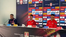 Dušan Vlahović o "svađi" u fudbalskoj reprezentaciji Srbije