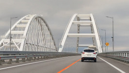 OTVORENO ZA SAOBRAĆAJ: Pogledajte kako izgleda vožnja rekonstruisanom deonicom Krimskog mosta