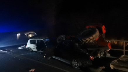 SUVOZAČ IZ "KLIA" IZDAHNUO NA MESTU: Saobraćajna nesreća kod Kruševca, povređene četiri osobe