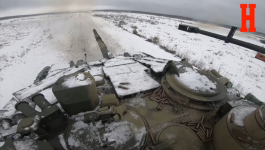 TENKOVSKI MANEVRI U LENJINGRADSKOM REGIONU:Posade u ruskim tenkovima T-90M vežbaju gađanje u pokretu