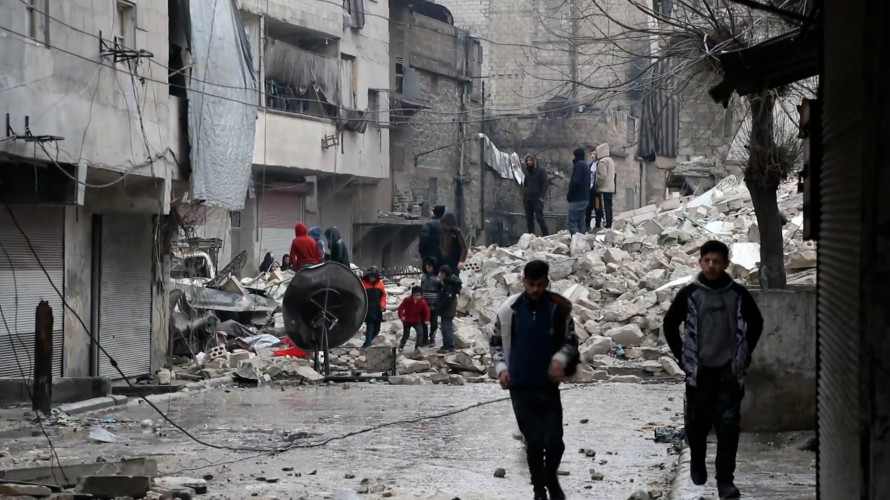 ALEPO POSLE RAZORNOG ZEMLJOTRESA: Na desetine mrtvih ispod ruševina u Siriji