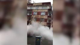 JEZIVO: Zgrada u Turskoj pada kao kula od karata