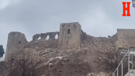 NI ONA NIJE IZDRŽALA: Zemljotres u Gazijantepu srušio tvrđavu staru 2.000 godina