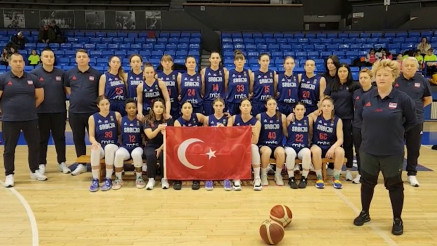 Košarkašice Srbije poslale podršku Turskoj