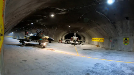 EKSKLUZIVNI SNIMCI: Pogledajte kako izgleda podzemna baza iranskog ratnog vazduhoplovstva