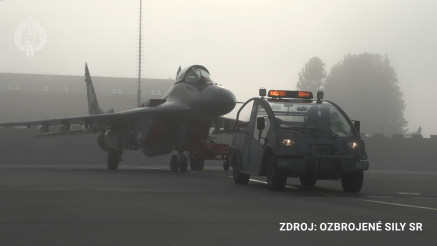 "MIGOVI" ODLETELI ZA UKRAJINU: Slovaci poslali Ukrajincima četiri od planiranih 16 lovaca MiG-29