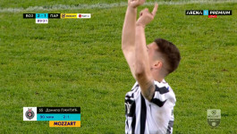 MAJSTORIJA! Danilo Pantić prelepim golom iz slobodnog udarca vratio Partizan u život