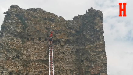 DRAMA U KRUŠEVCU: Čovek na vrhu Don Žon kule, u toku akcija spasavanja