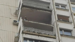 PALA TERASA SA 11.SPRATA SOLITERA: Drama u Bulevaru Mihajla Pupina na Novom Beogradu