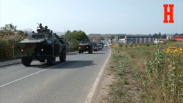 I DANAS MANEVRI VOJSKE SRBIJE: Kolone borbenih vozila u Blacu, Kuršumliji i Beloljinu