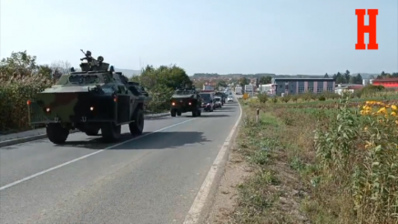 I DANAS MANEVRI VOJSKE SRBIJE: Kolone borbenih vozila u Blacu, Kuršumliji i Beloljinu