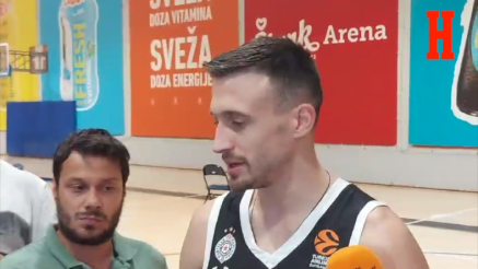 JUNAK MUNDOBASKETA: Aleksa Avramović o novoj sezoni KK Partizan
