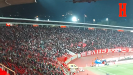 Atmosfera na Marakani pola sata pred Crvena zvezda - Jang bojs u Ligi šampiona