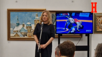 POSTHUMNO PRIZNANJE: Sestra Arsenija Šoškića primila nagradu Udruženja sportskih novinara