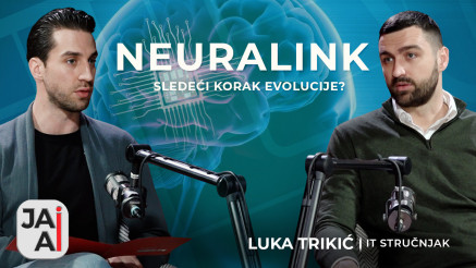 NEURALINK - Tehnologija budućnosti, razgovor sa IT stručnjakom Lukom Trikićem