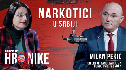 Priče iz hronike: Milan Pekić - U Srbiji je od droga najviše marihuane