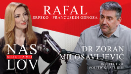 RAFAL SRPSKO FRANCUSKIH ODNOSA : dr Zoran Milosavljević: NIJE SAMO NASLOV