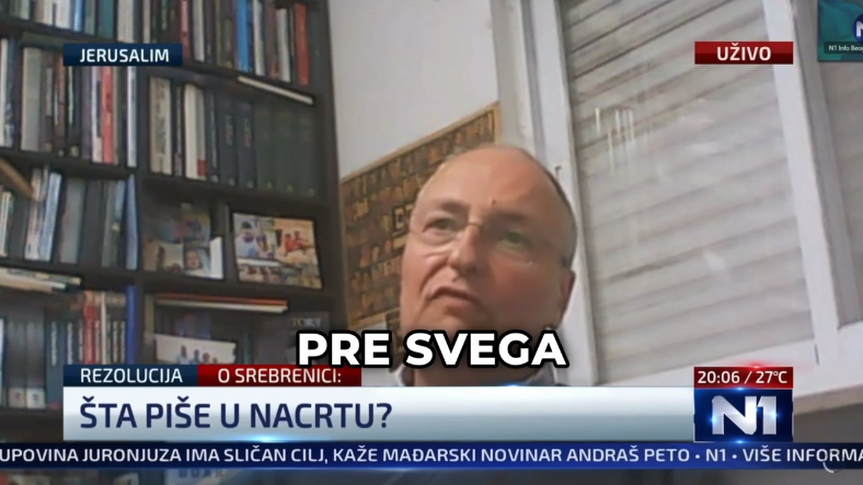SREBRENICA NIJE GENOCID: Najveći svetski stručnjak potvrdio da je Vučić u pravu
