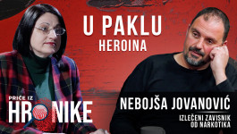 PRIČE IZ HRONIKE: Nebojša Jovanović | Moj put od heroina do izlečenja
