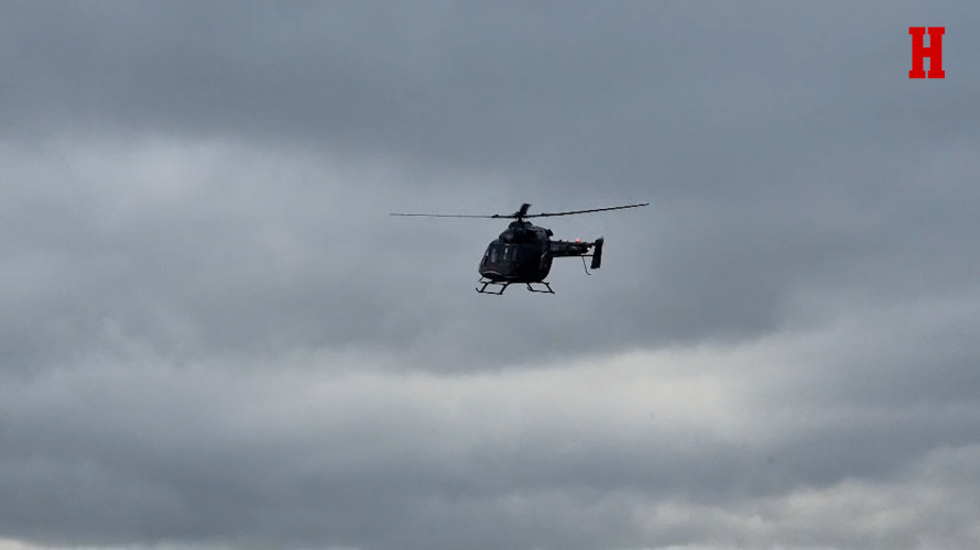 MOĆAN PRIKAZ SRPSKE VOJSKE: Helikopteri nadleću poligon "Pešter"