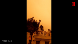 MARS NA ZEMLJI: Pogledajte kako izgleda Atina posle saharske oluje