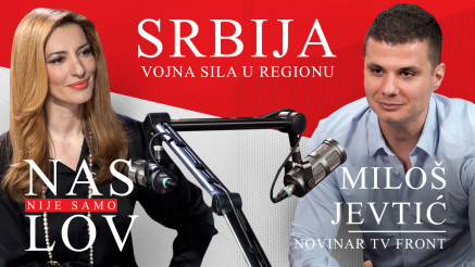 SRBIJA VOJNA SILA U REGIONU |Miloš Jevtić| Nije samo naslov |