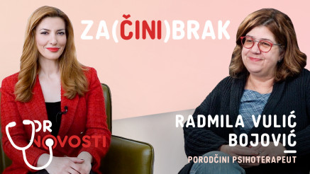 ZA(ČINI) BRAK |Radmila Vulić Bojović| Dr Novosti
