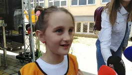 DUNjA GOLIĆ (7) POBEDNICA: Mala Mokrinčanka odnela titulu u Tucanijadi u kategoriji juniora