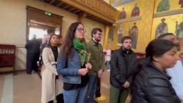 SVEČANO U PARIZU: Najradosniji hrišćanski praznik proslavljen u crkvi "Sveti Sava"