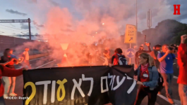 PROTESTANTI U IZRAELU: Požar na ulicama Tel Aviva