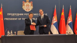 Vučić i Si Đinping potpisali Zajedničku izjavu o podizanju partnerstva
