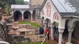 NEVREME U NEGOTINU: Potopljen Manastir Bukovo