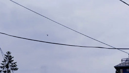 PONOVO GORI DEPONIJA: Helikopter gasi "Duboko"