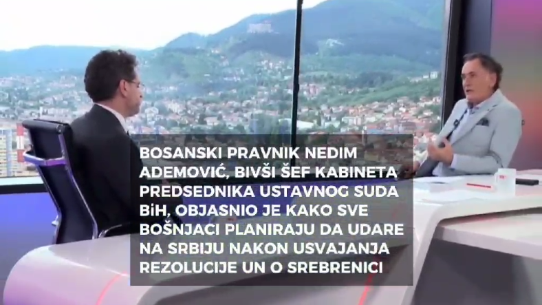 JOŠ JEDNA POTVRDA DA JE VUČIĆ BIO U PRAVU: Bosanci planiraju veliki udar na Srbiju nakon usvajanja r
