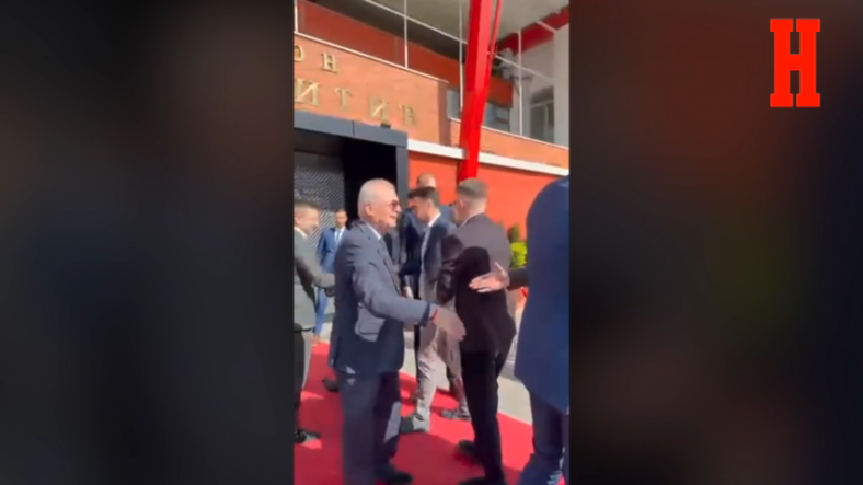 DERBI: Ovako su čelnici Zvezde dočekali rivale iz Partizana
