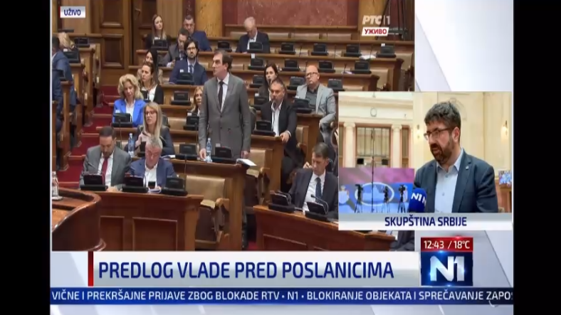 Lazović izgubio kompas: Mandatar nam preti zakonima?!