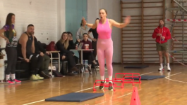 Ljupka Stević - Exatlon: Pogledajte snimak pada!