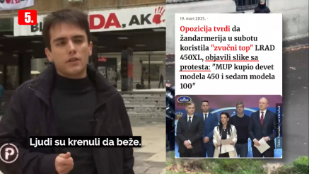 Top 10 blokaderskih laži u 2025.